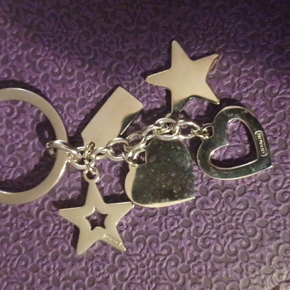 Coach Keychain - Picture 3 of 5